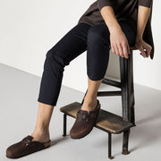 Boston Weichbettung (Unisex) - Habana geöltes Leder
