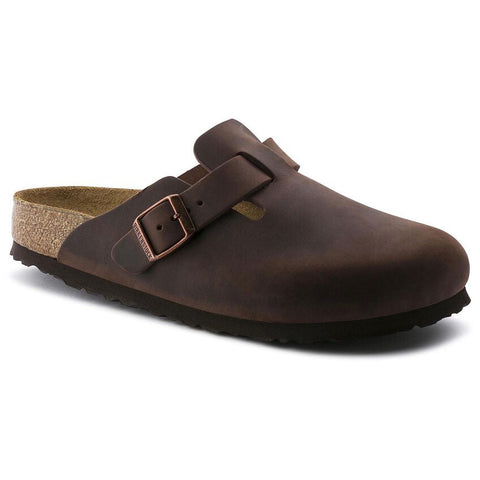 Boston Weichbettung (Unisex) - Habana geöltes Leder