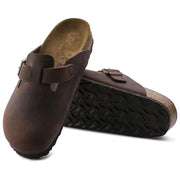 Boston Weichbettung (Unisex) - Habana geöltes Leder