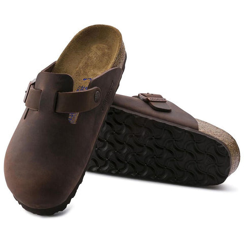 Boston Weichbettung (Unisex) - Habana geöltes Leder