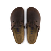 Boston Weichbettung (Unisex) - Habana geöltes Leder