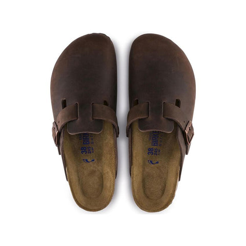 Boston Weichbettung (Unisex) - Habana geöltes Leder