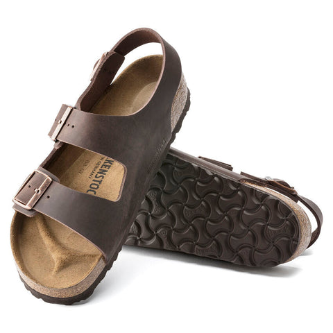 Milano (Unisex) - Habana Geöltes Leder