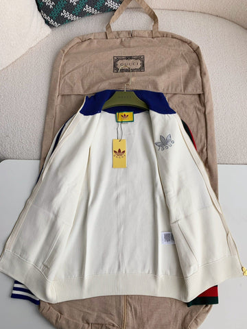 Viskose Jacke mit elastischem Reißverschluss