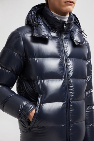 MAYA PUFFERJACKE – Mitternachtsblau