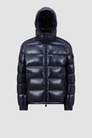 MAYA PUFFERJACKE – Mitternachtsblau