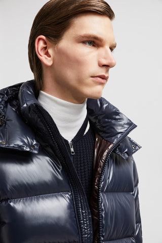 MAYA PUFFERJACKE – Mitternachtsblau