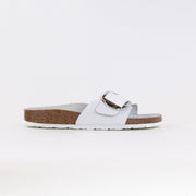 Madrid Big Buckle (Damen) - Weißes Leder
