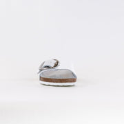 Madrid Big Buckle (Damen) - Weißes Leder