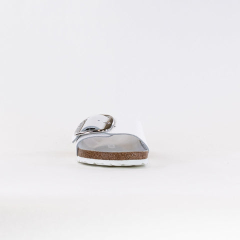 Madrid Big Buckle (Damen) - Weißes Leder