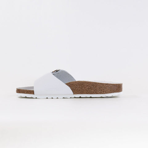 Madrid Big Buckle (Damen) - Weißes Leder