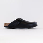Boston Pro (Unisex) - Schwarzes Leder