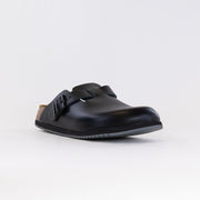Boston Pro (Unisex) - Schwarzes Leder