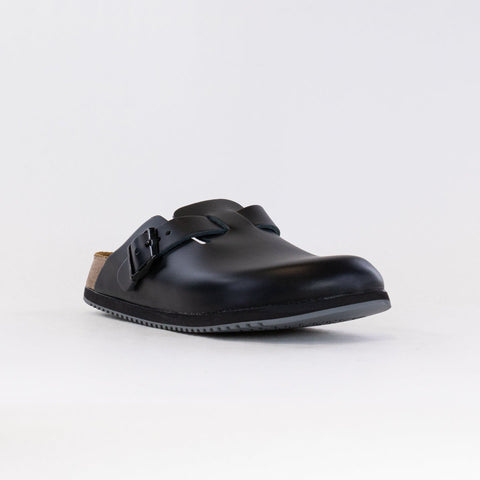 Boston Pro (Unisex) - Schwarzes Leder