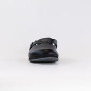 Boston Pro (Unisex) - Schwarzes Leder