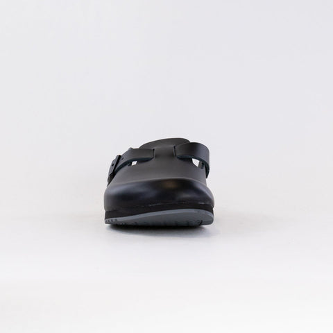 Boston Pro (Unisex) - Schwarzes Leder