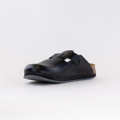 Boston Pro (Unisex) - Schwarzes Leder