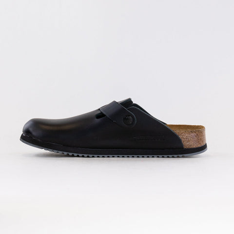 Boston Pro (Unisex) - Schwarzes Leder
