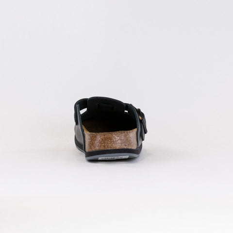 Boston Pro (Unisex) - Schwarzes Leder