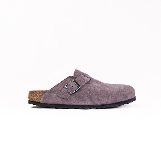 Boston Weiches Fußbett (Unisex) - Faded Purple Veloursleder