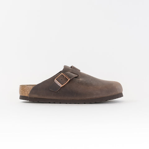 Boston Weichbettung (Unisex) - Habana geöltes Leder