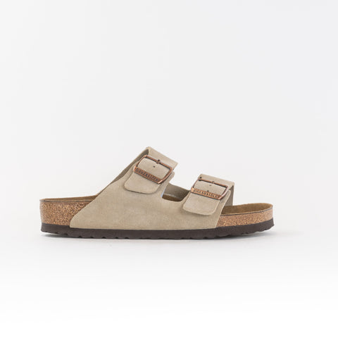 Arizona (Unisex) - Taupe Wildleder